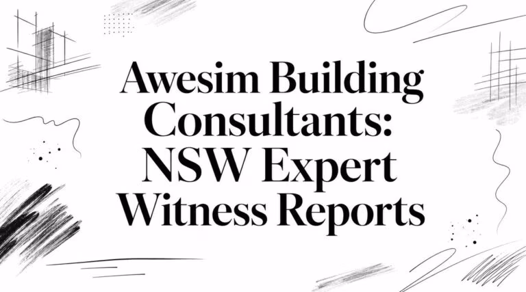 Awesim Building Consultants Expert Reports