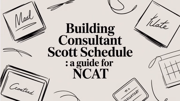Building Consultant Scott Schedule Professional Guide