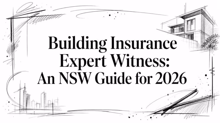 Building Insurance Expert Witness Guide