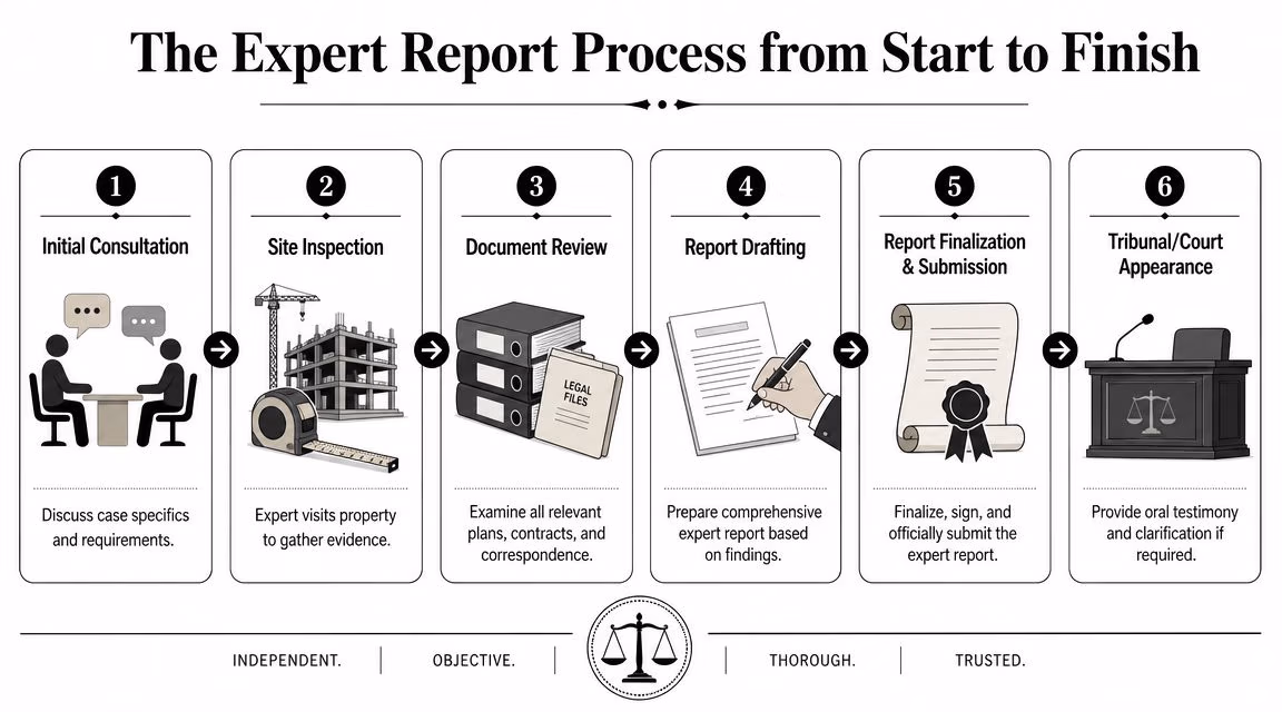 The Expert Report Process from Start to Finish