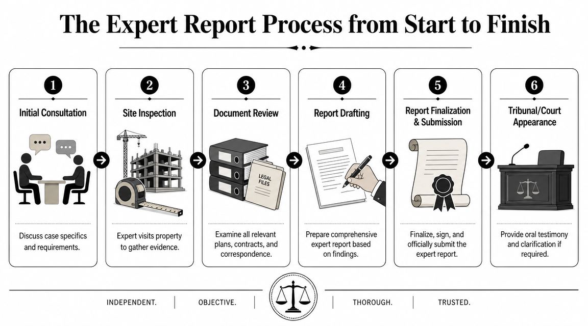 The Expert Report Process from Start to Finish