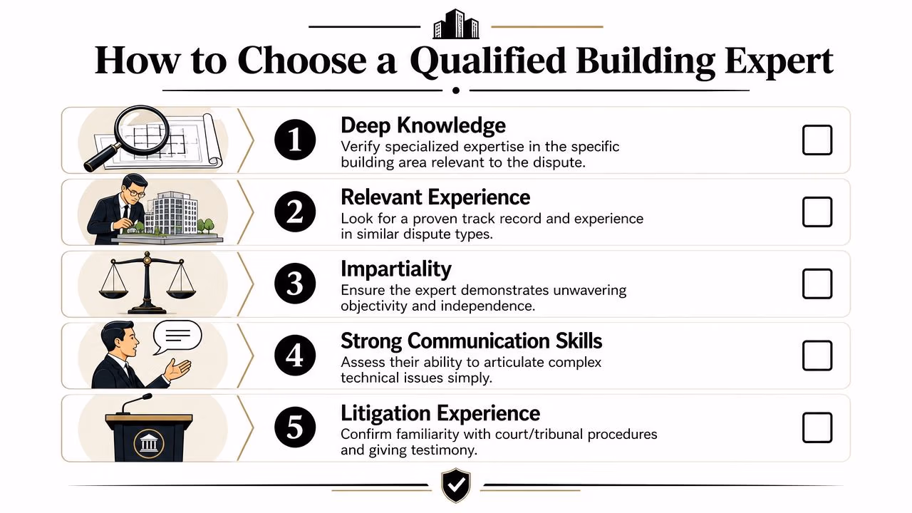 How to Choose a Qualified Building Expert