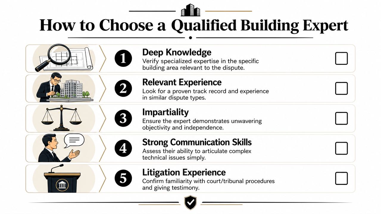 How to Choose a Qualified Building Expert