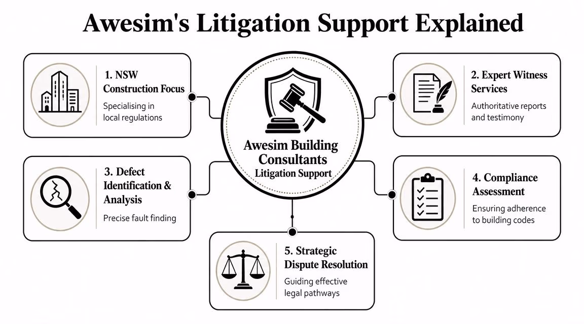 Understanding Awesim's Role in Litigation Support