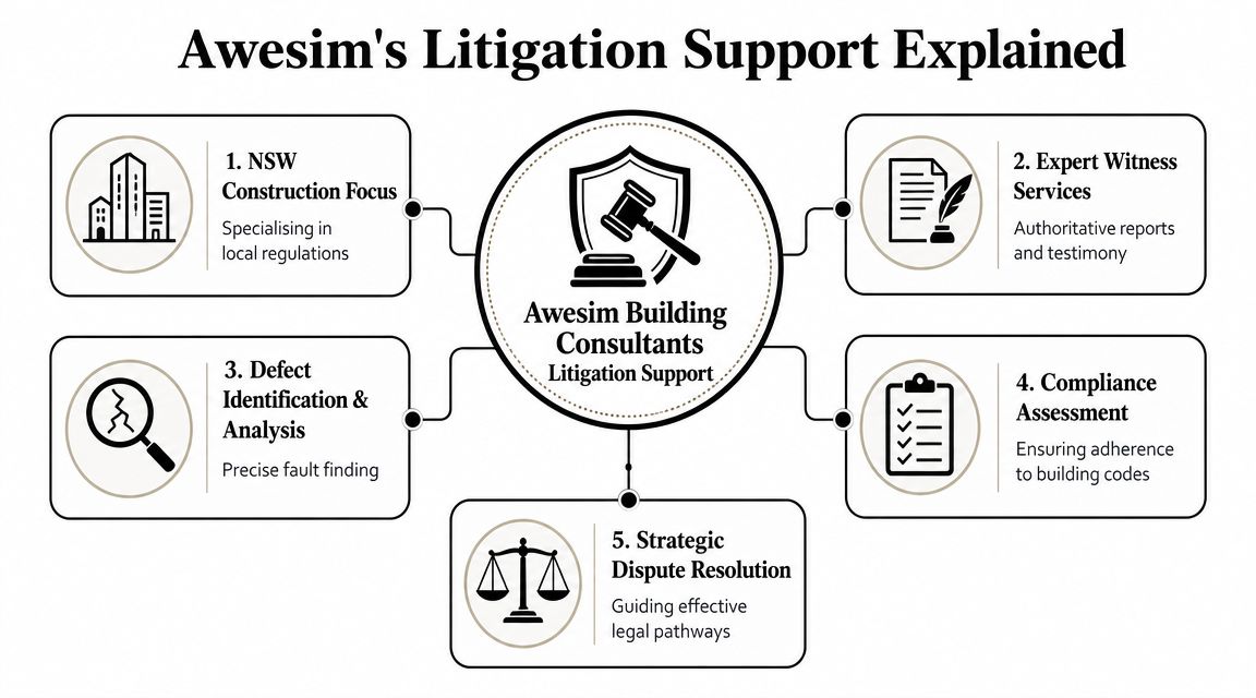 Understanding Awesim's Role in Litigation Support