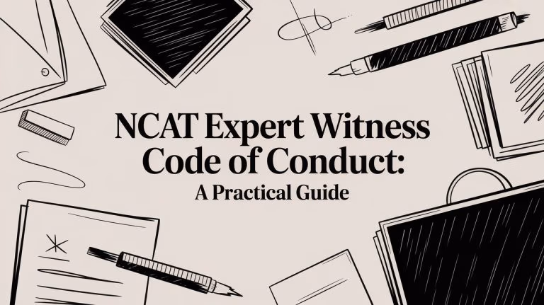 Ncat Expert Witness Code Of Conduct Professional Guide