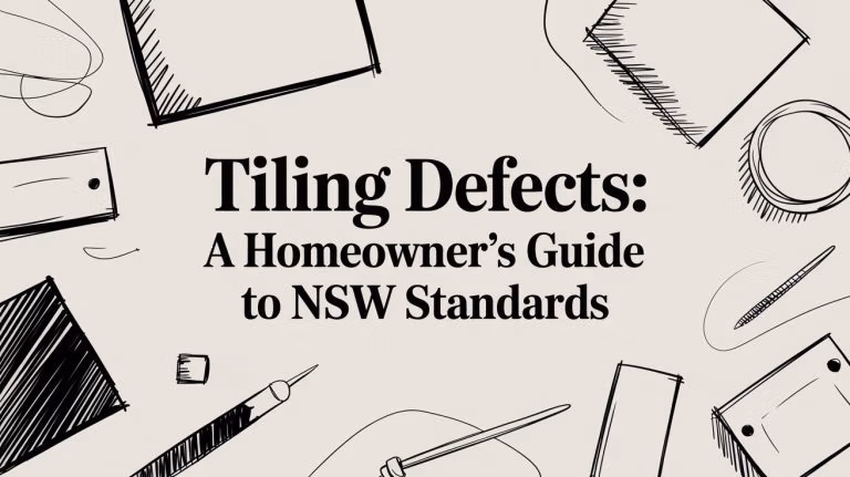 Tiling Defects Home Renovation