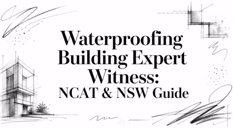 Waterproofing Building Expert Witness Building Guide