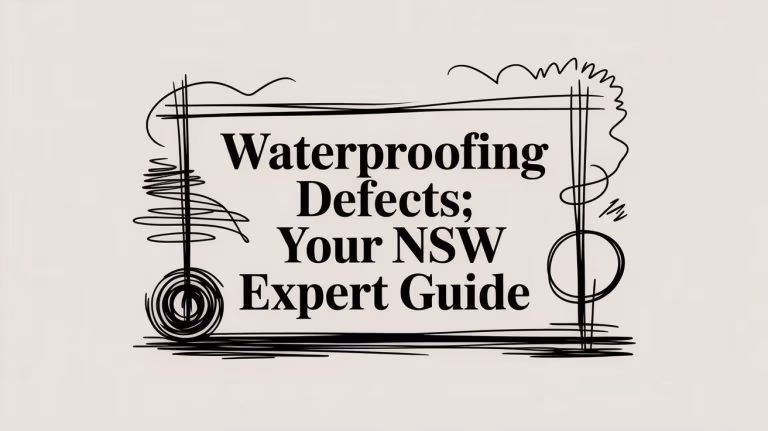 Waterproofing Defects Expert Guide