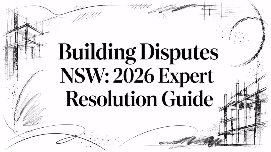building-disputes-architectural-guide - Building Disputes Architectural Guide