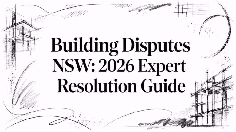 Building Disputes Architectural Guide