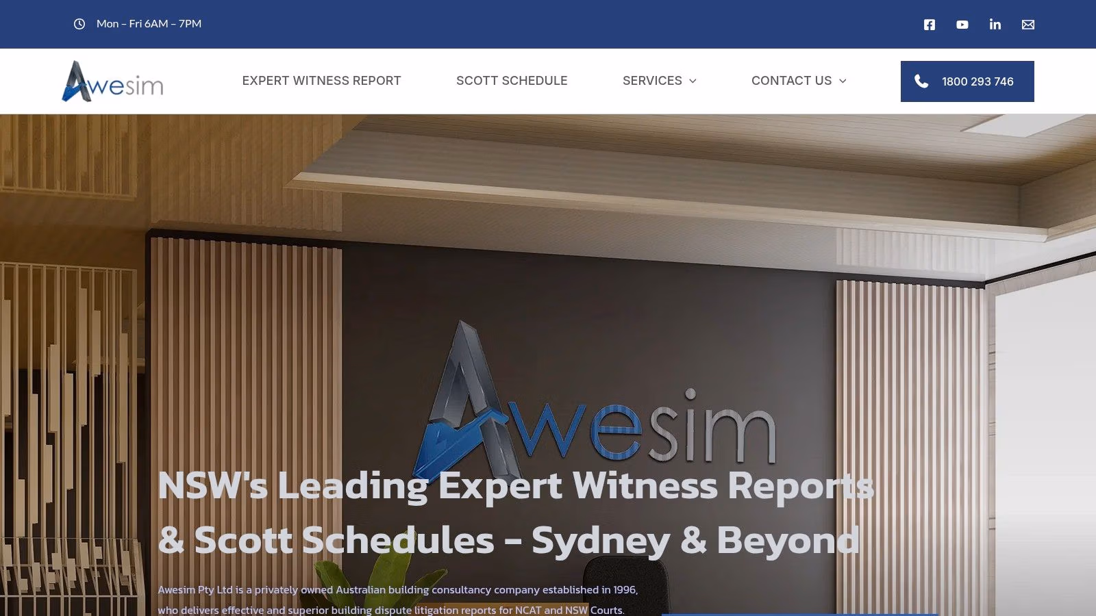 Screenshot from https://www.awesim.com.au
