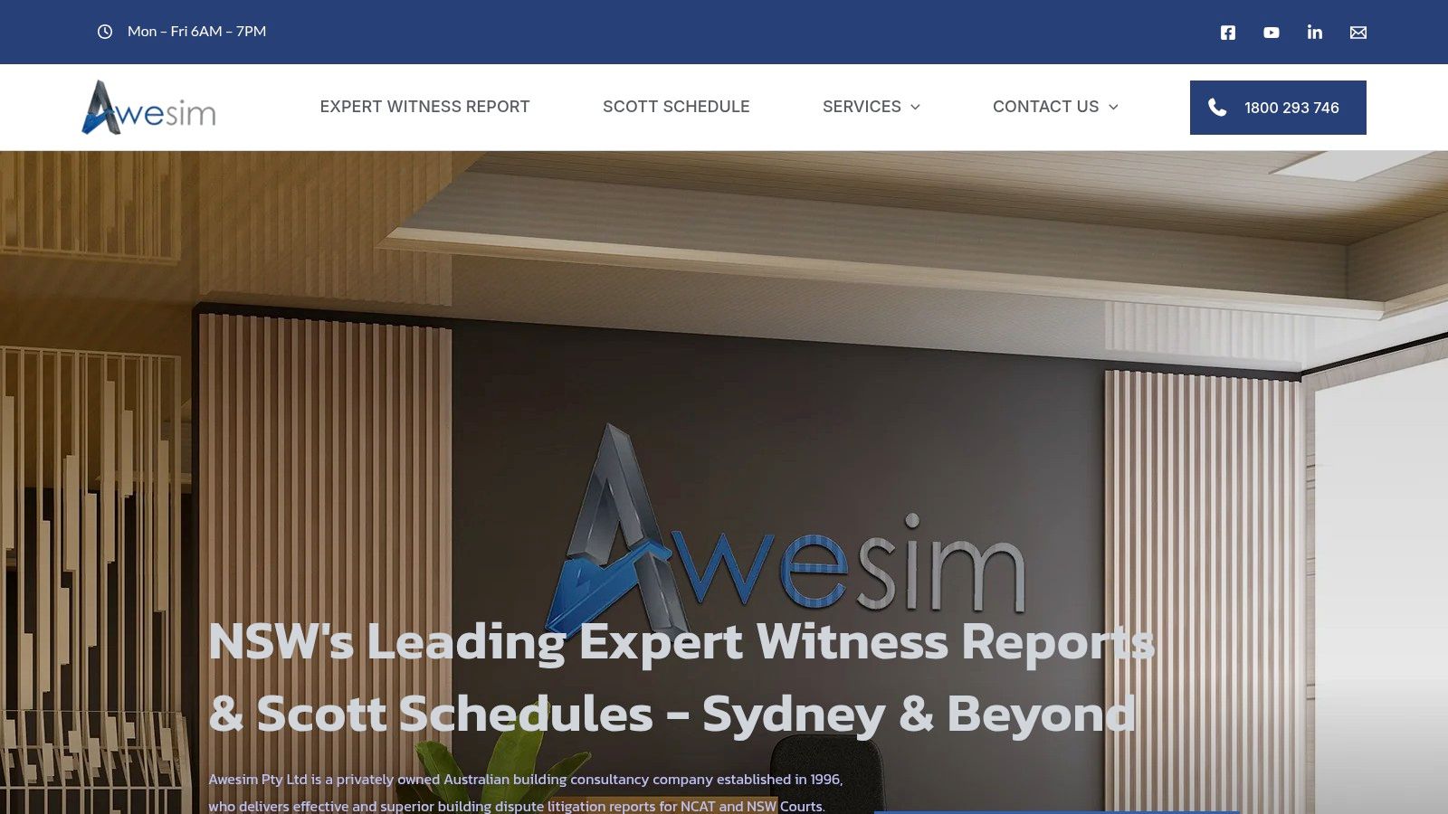 Screenshot from https://www.awesim.com.au
