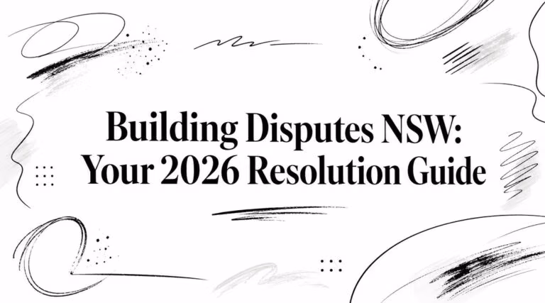 Building Disputes Nsw Resolution Guide