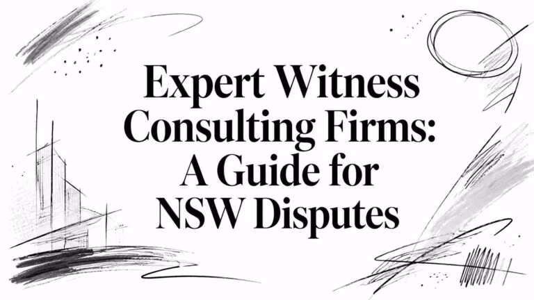 Expert Witness Consulting Firms Title Slide