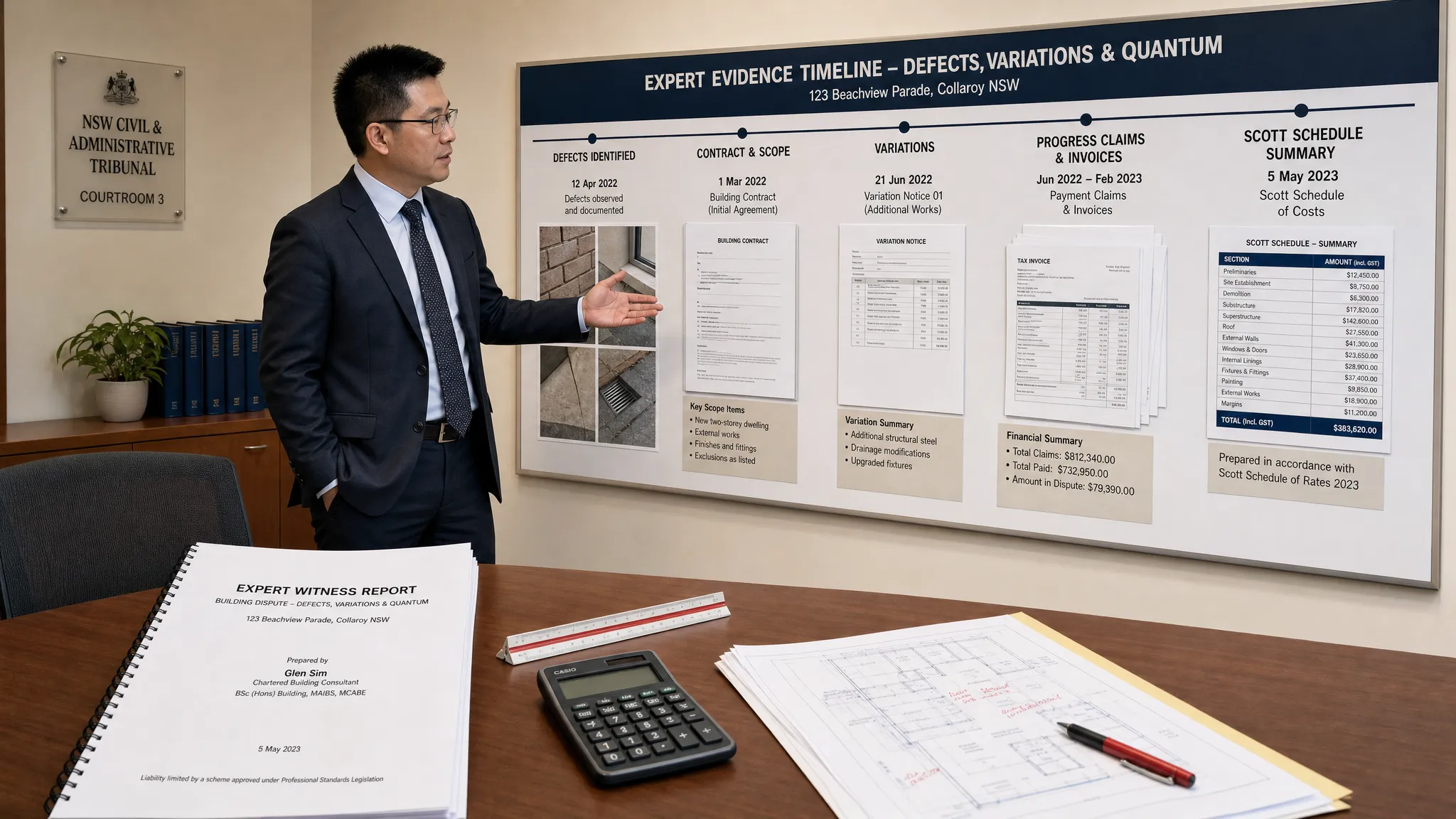 How Construction Dispute Resolution Consultants Add Value - Main Image
