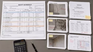 How to Use a Scott Schedule Template Correctly - Main Image