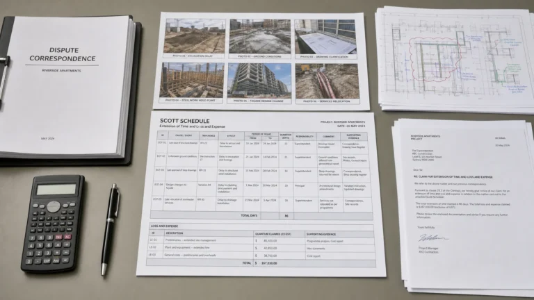 Scott Schedule Construction Basics For Owners And 1781738060965
