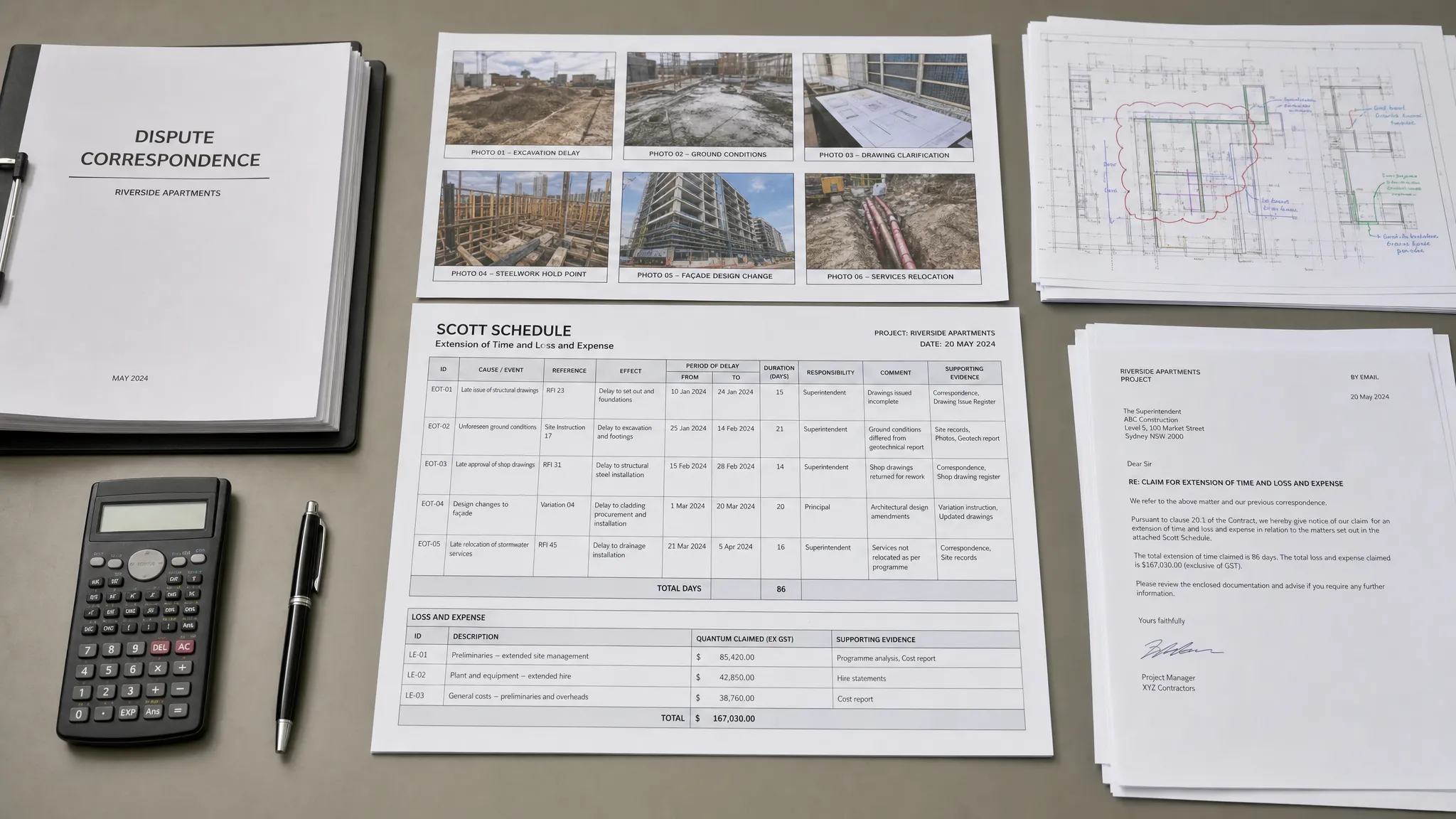 Scott Schedule Construction Basics for Owners and Builders - Main Image
