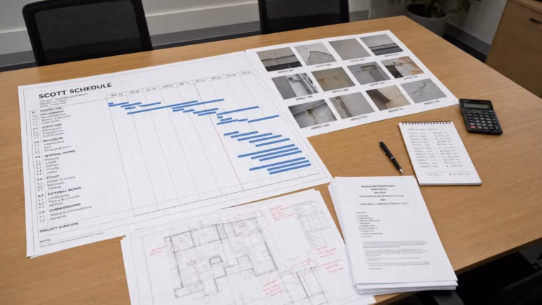 Scott Schedule Format Explained For Nsw Building C 1781414524342