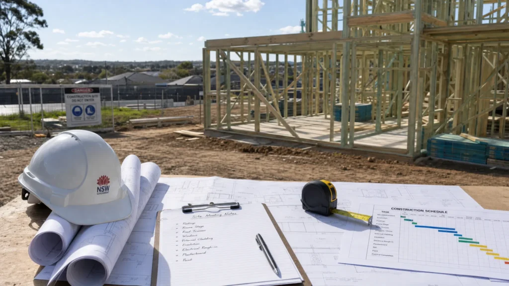 What Construction Project Management Covers in NSW - Main Image