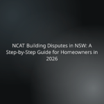 NCAT Building Disputes NSW: Homeowner Guide 2026
