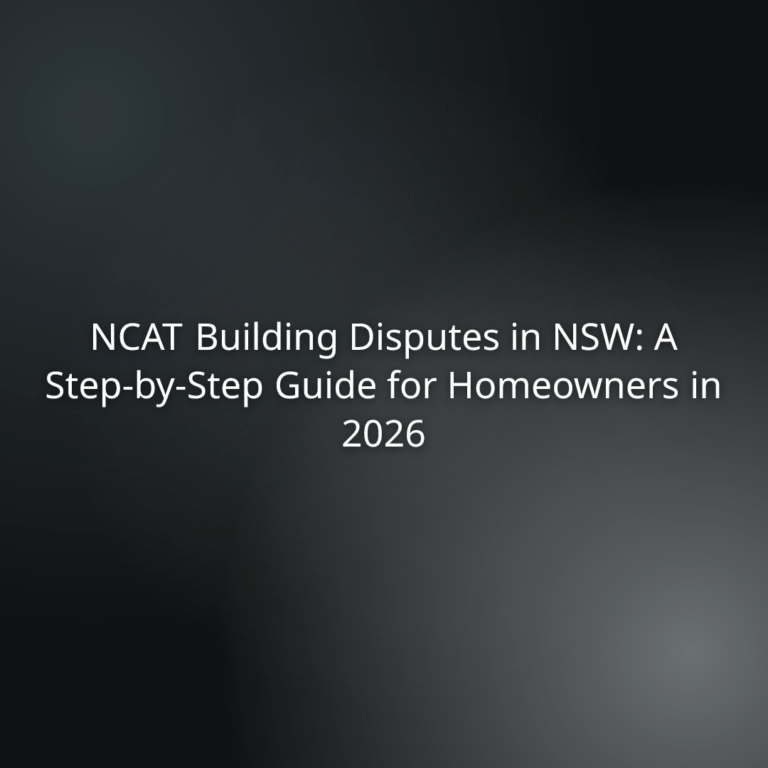 0ed32ecc-85f8-477f-8269-50f505a7a05e - Awesim Building Consultants NCAT Building Disputes in NSW: A Step-by-Step Guide for Homeowners in 2026