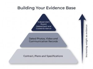 Building your evidence base