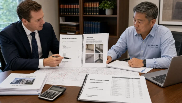 how-construction-dispute-lawyers-use-expert-eviden-1783381936724 - Awesim Building Consultants How Construction Dispute Lawyers Use Expert Evidence - Main Image
