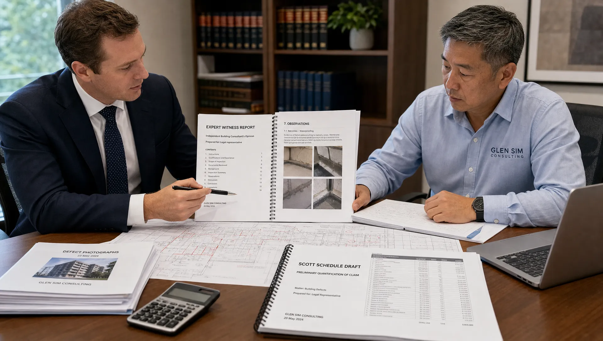 how-construction-dispute-lawyers-use-expert-eviden-1783381936724 - - How Construction Dispute Lawyers Use Expert Evidence - Main Image