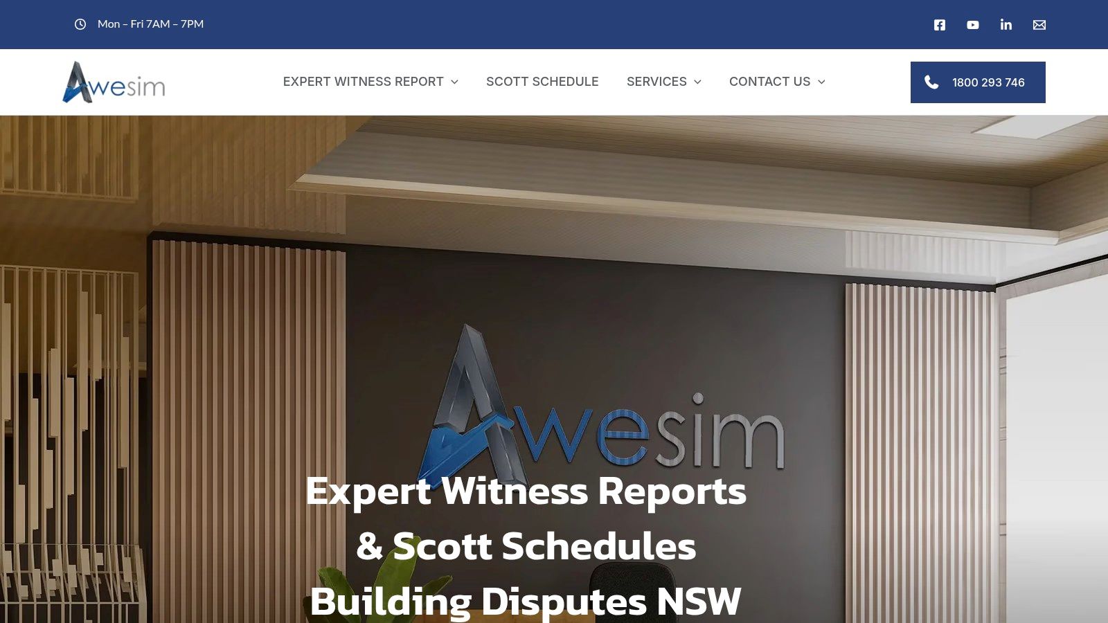 Screenshot from https://www.awesim.com.au