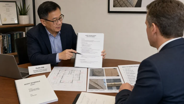 What Building Defect Lawyers Need From Your Expert Report - Main Image