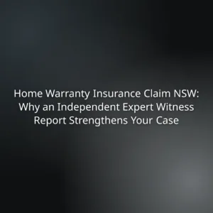 a934ebe1-101e-4aa9-855c-aaa415665368 - Awesim Building Consultants Article header about home warranty insurance claims in NSW with a dark gradient background.
